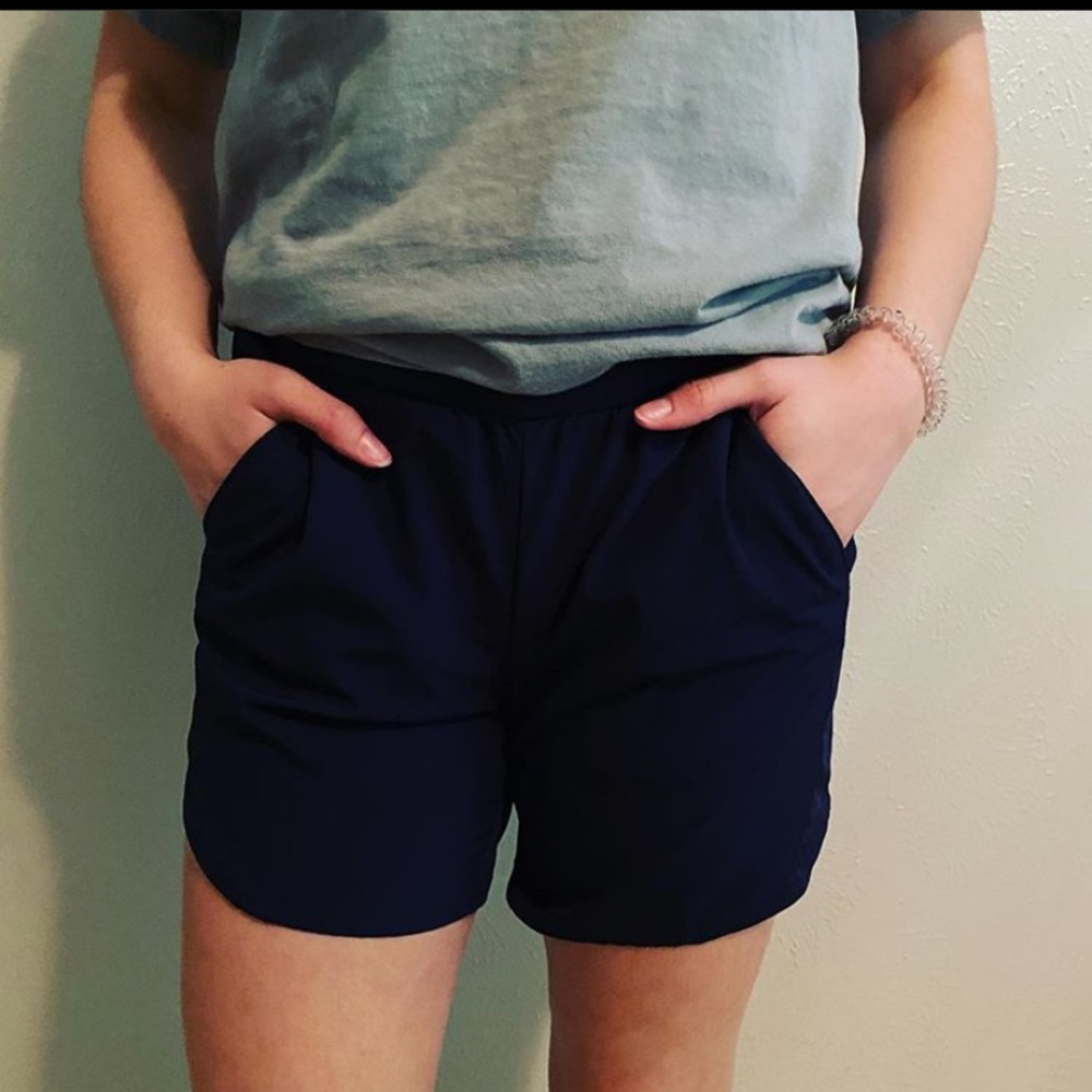 Athletic shorts :)